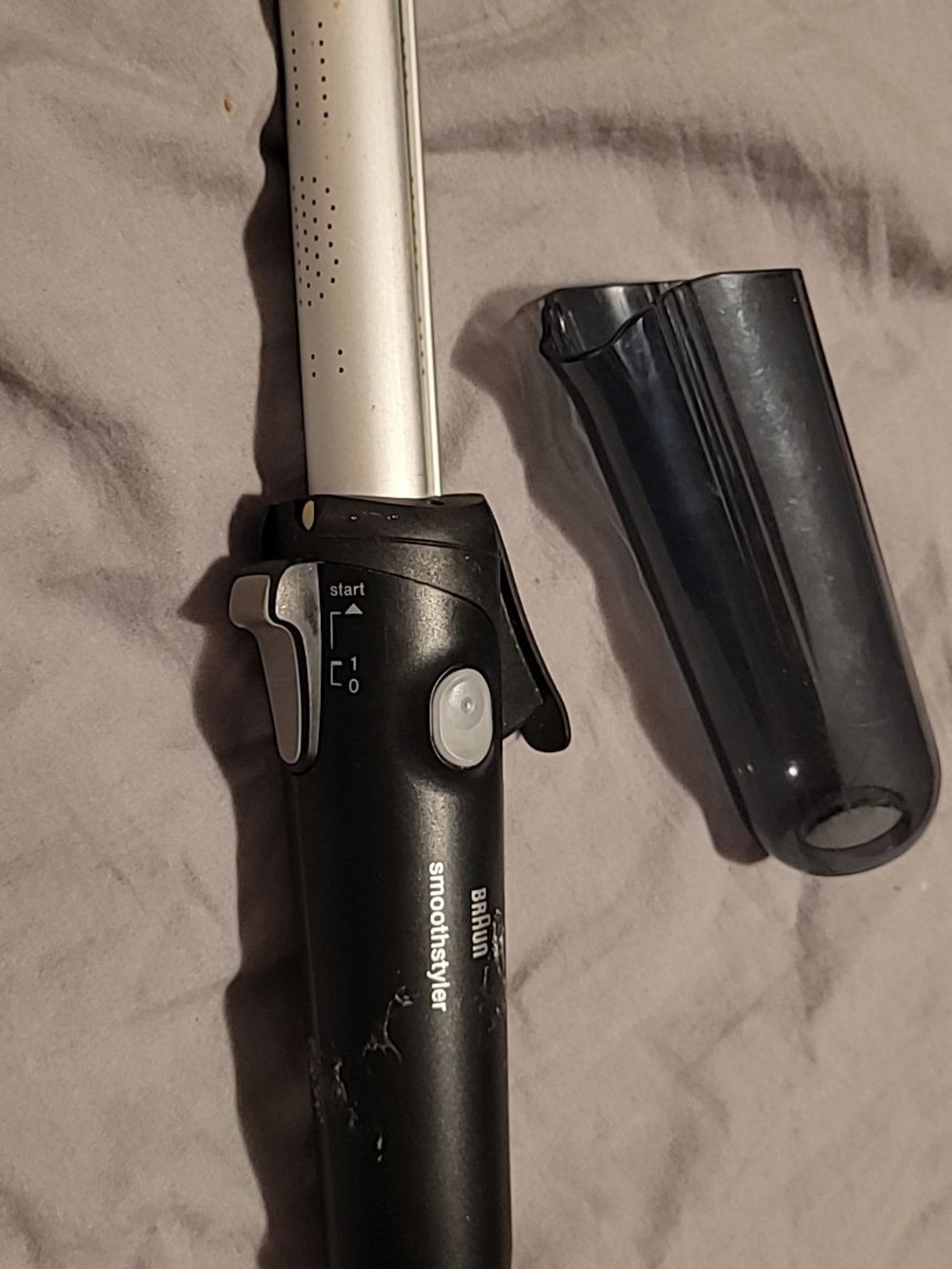 Braun SmoothStyler Black Curling Iron - Classic Black